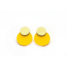 dconstruct Disc Ecoresin Studs Mellow Gold M-EDS-G