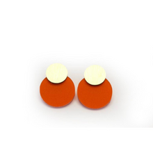 dconstruct Disc Ecoresin Studs Punch Gold PU-EDS-G