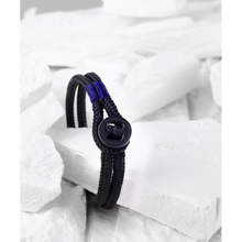 Pig & Hen Don Dino Black Bracelet