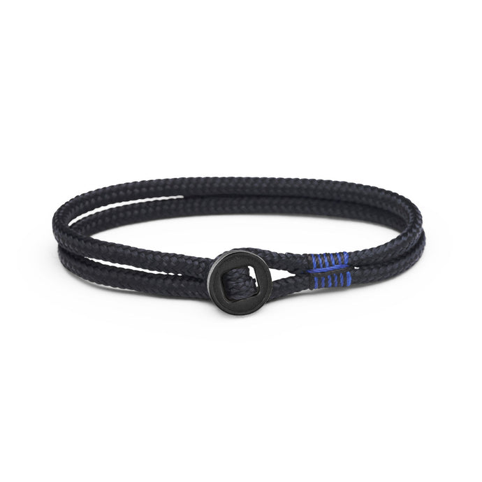 Pig & Hen Don Dino Black Bracelet