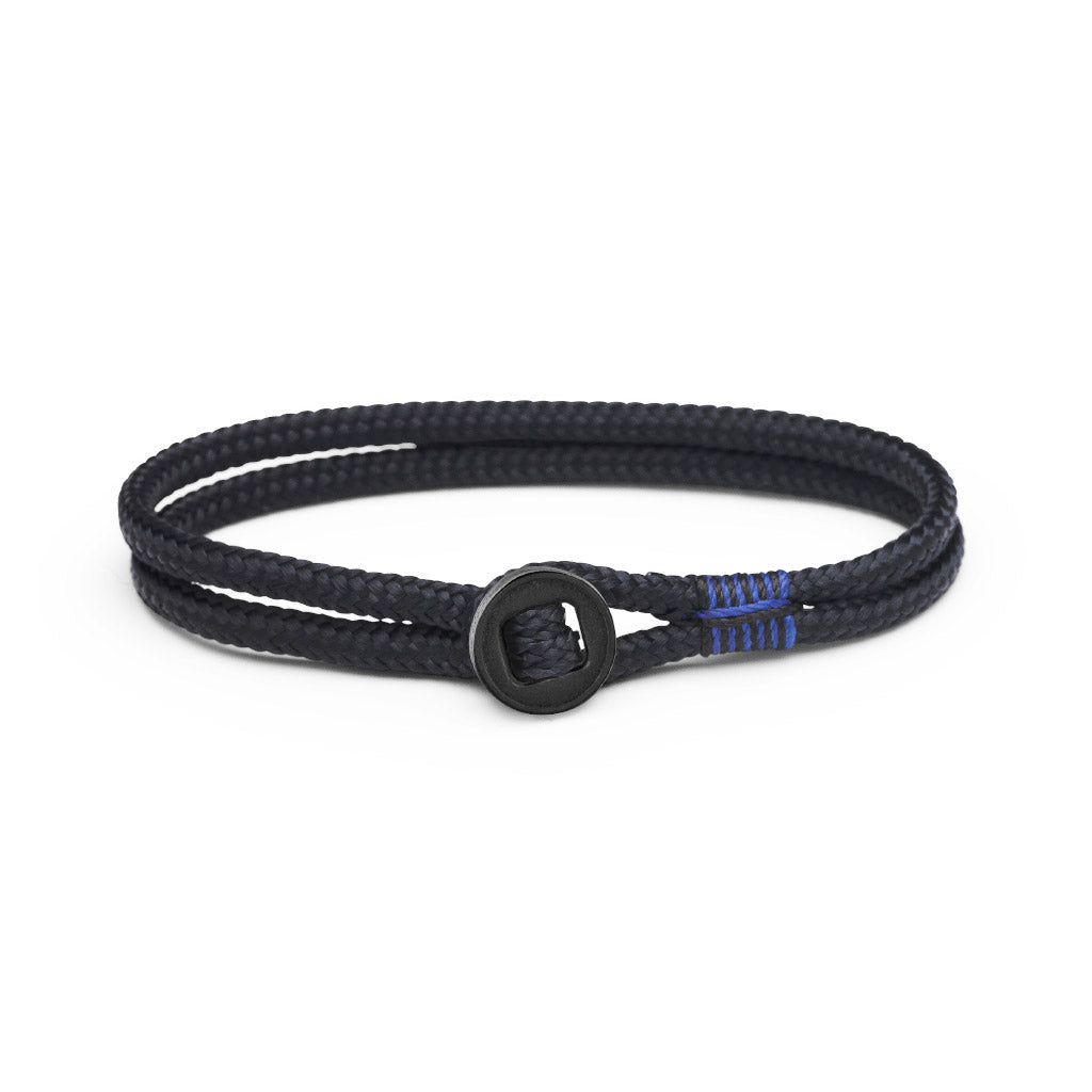 Pig & Hen Don Dino Black Bracelet