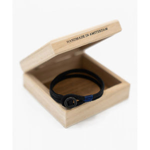 Pig & Hen Don Dino Black Bracelet