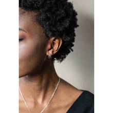 Laughing Sparrow Small Double Hoops 142-01