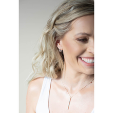 Laughing Sparrow Small Double Hoops 142-01