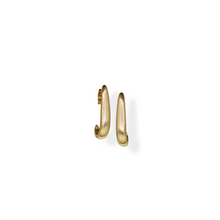 jj+rr Drew Earrings Gold 9E28G