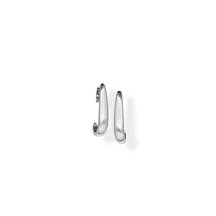 jj+rr Drew Earrings Silver 9E28S
