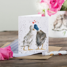 Wrendale Duck Love Card GE040