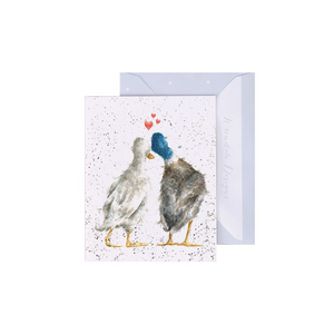 Wrendale Duck Love Card GE040