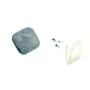 Cuff Stuff Dutch Antilles Nickel Cufflinks CU0DA1