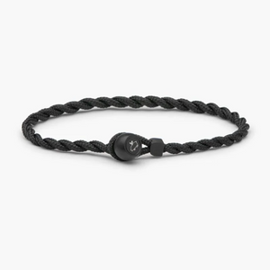 Pig & Hen Easy Ed Black Bracelet P34-SS21-290000