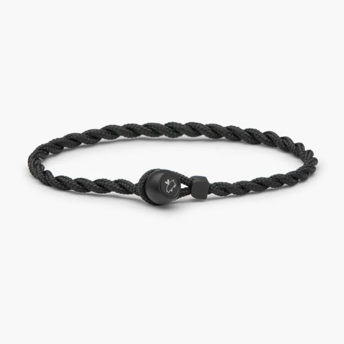 Pig & Hen Easy Ed Black Bracelet P34-SS21-290000
