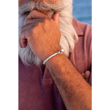 Pig & Hen Easy Ed White Light Gray Bracelet P34-110812
