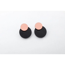 dconstruct Ecoresin Disc Studs Ink Copper I-EDS-C