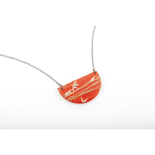 dconstruct Ecoresin Half Circle Necklace Rice Grass Mesa RGM-NHCIR-18