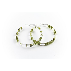dconstruct Large Ecoresin Hoops Seaweed SW-EBH