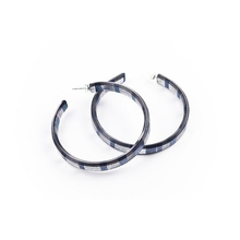 dconstruct Large Ecoresin Hoops Tempo Ice TI-EBH