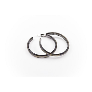 dconstruct Large Ecoresin Hoops Wisp Gold WG-EBH