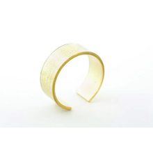 dconstruct Ecoresin Narrow Cuff Pure Gold PG-CN-M