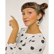 dconstruct Scallop Drop Earrings