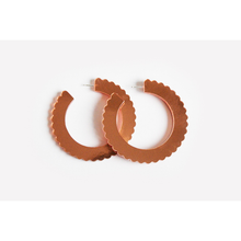 dconstruct Large Scallop Hoops Reflect Copper RFC-ESCLH