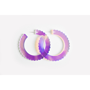dconstruct Large Scallop Hoops Solar SO-ESCLH