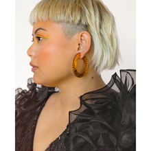 dconstruct Large Scallop Hoops Reflect Copper RFC-ESCLH