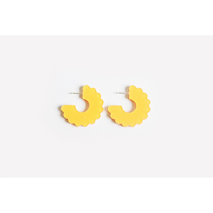 dconstruct Small Scallop Hoops Mellow M-ESCSH