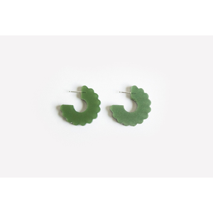 dconstruct Small Scallop Hoops Moss MOS-ESCSH