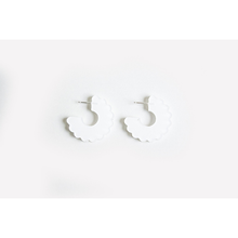 dconstruct Small Scallop Hoops Powder P-ESCSH