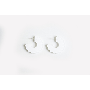 dconstruct Small Scallop Hoops Powder P-ESCSH