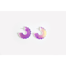 dconstruct Small Scallop Hoops Solar LU-ESCSH