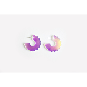 dconstruct Small Scallop Hoops Solar LU-ESCSH