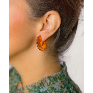 Small Scallop Hoops
