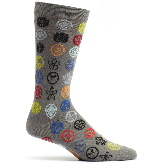 Ozone Emblem Dots Socks MC116-18