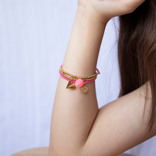 Calico Sun Emma Bracelets - Gold Paper Airplane - Set of 3 202-011