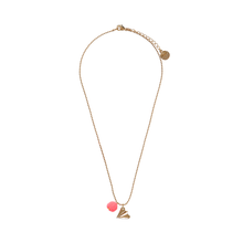Calico Sun Emma Necklace - Gold Paper Airplane 201-032