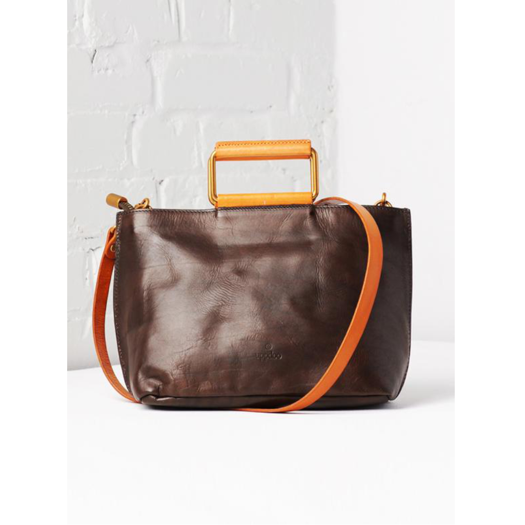 Uppdoo Joy Mini Tote Espresso
