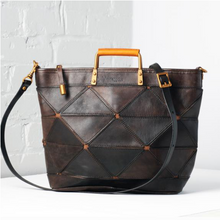 Uppdoo Origami Large Tote Espresso