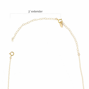 Kris Nations Extender Chain Gold EXT-G
