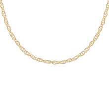 Kris Nations Extra Large Rope Chain Necklace Gold N864-G