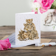 Wrendale Family Pride Card GE084