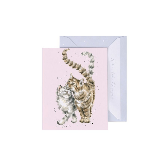 Wrendale Feline Good Card GE122