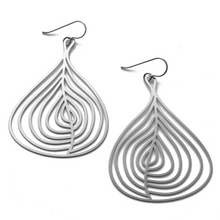 Daphne Olive Fig Earrings Silver FS90E