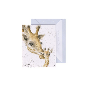 Wrendale First Kiss Card GE067