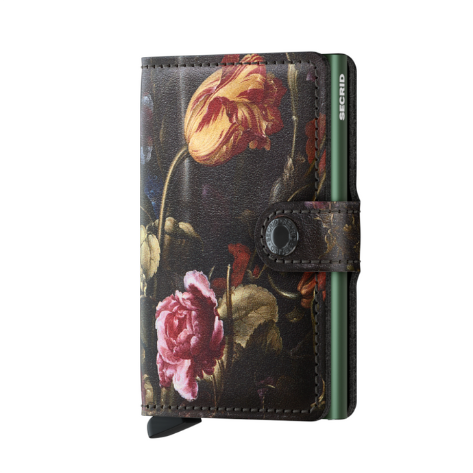 Secrid Flowers Rijksmuseum Miniwallet MAR-FLOWERS