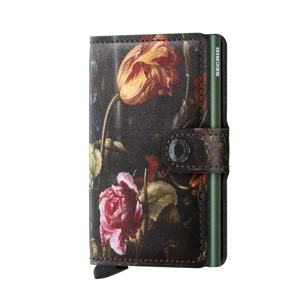 Secrid Flowers Rijksmuseum Miniwallet MAR-FLOWERS