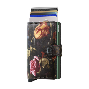 Secrid Flowers Rijksmuseum Miniwallet MAR-FLOWERS