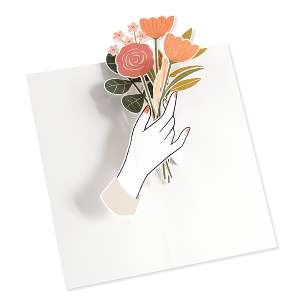 Pure Alchemy Flowers For You Greeting Card AL056