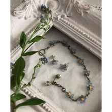 Silver Seasons Forget Me Not Petite Studs 3271BZ