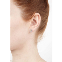 Silver Seasons Forget Me Not Petite Studs 3271BZ